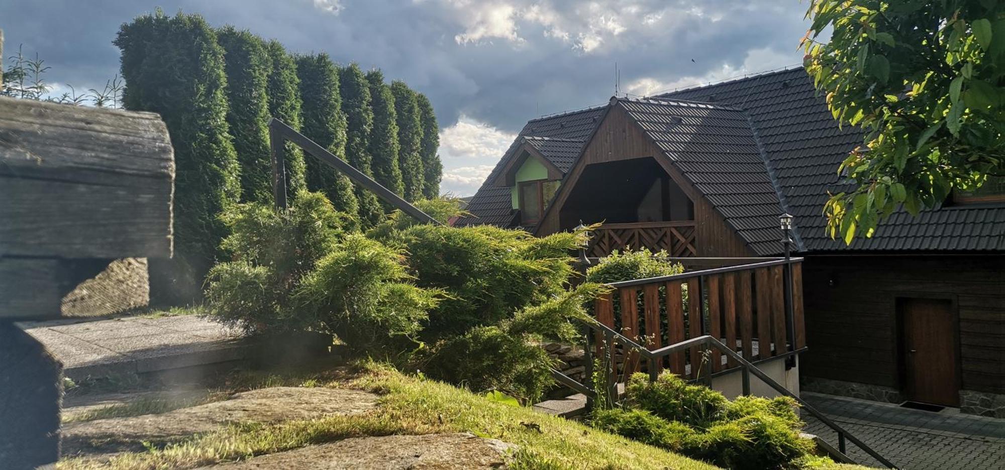 Horehronska Kuria Telgárt Exteriér fotografie